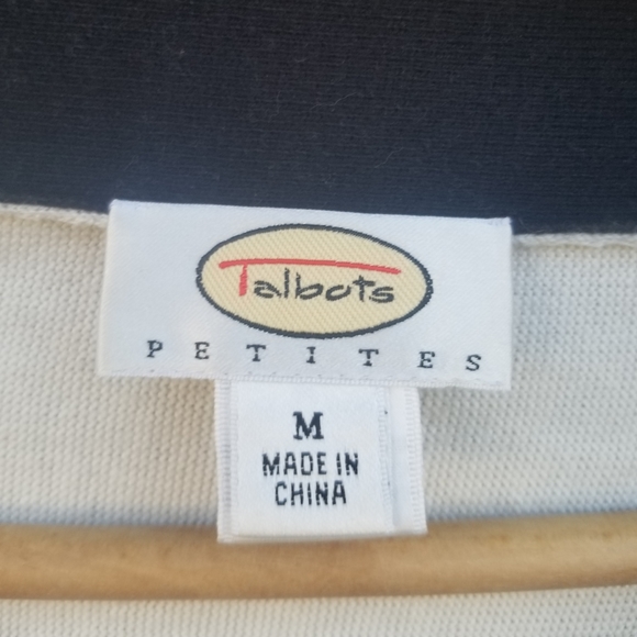 Talbots Silk and Cashmere Blend Cardigan - Picture 6 of 8